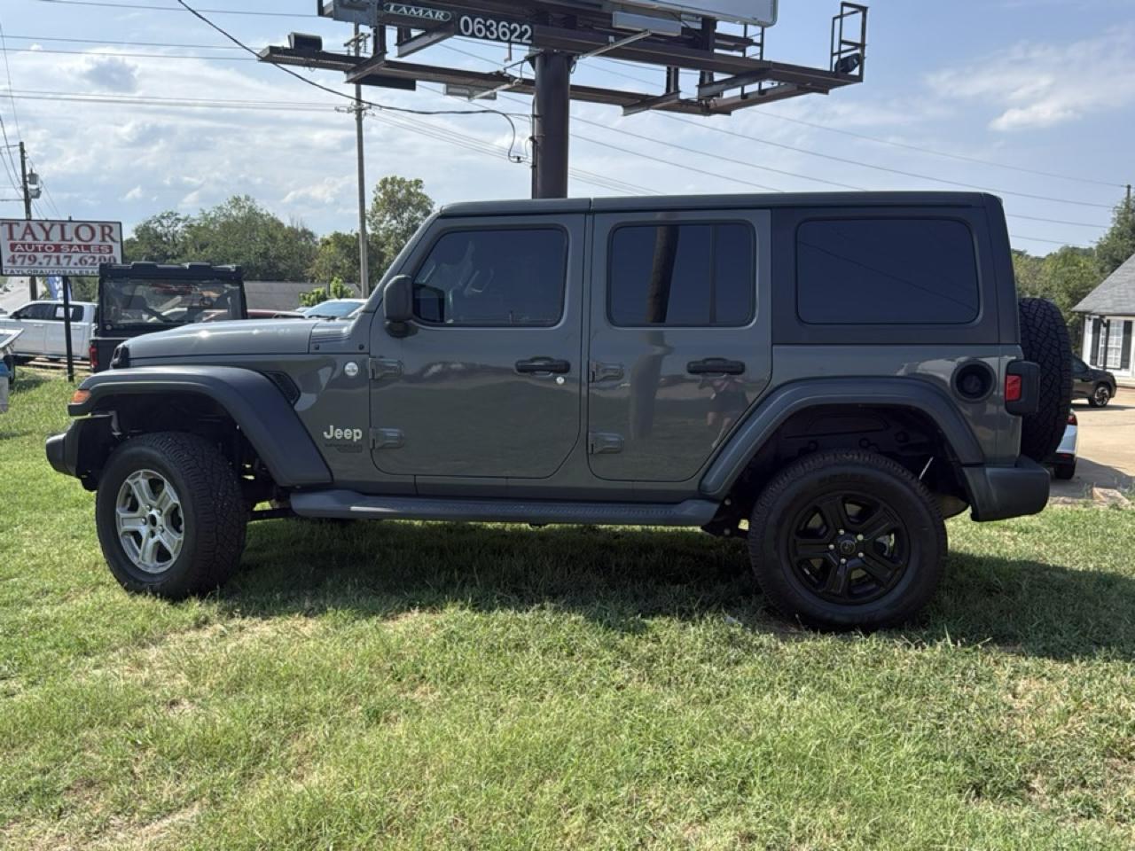 Jeep Wrangler Unlimited Sport S 4x4 2019