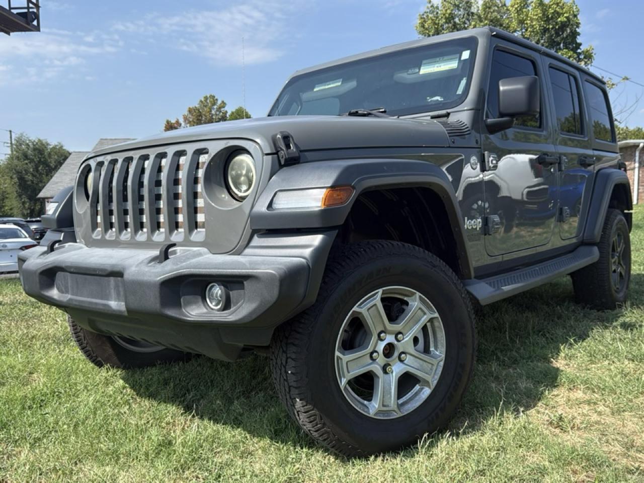 Jeep Wrangler Unlimited Sport S 4x4 2019