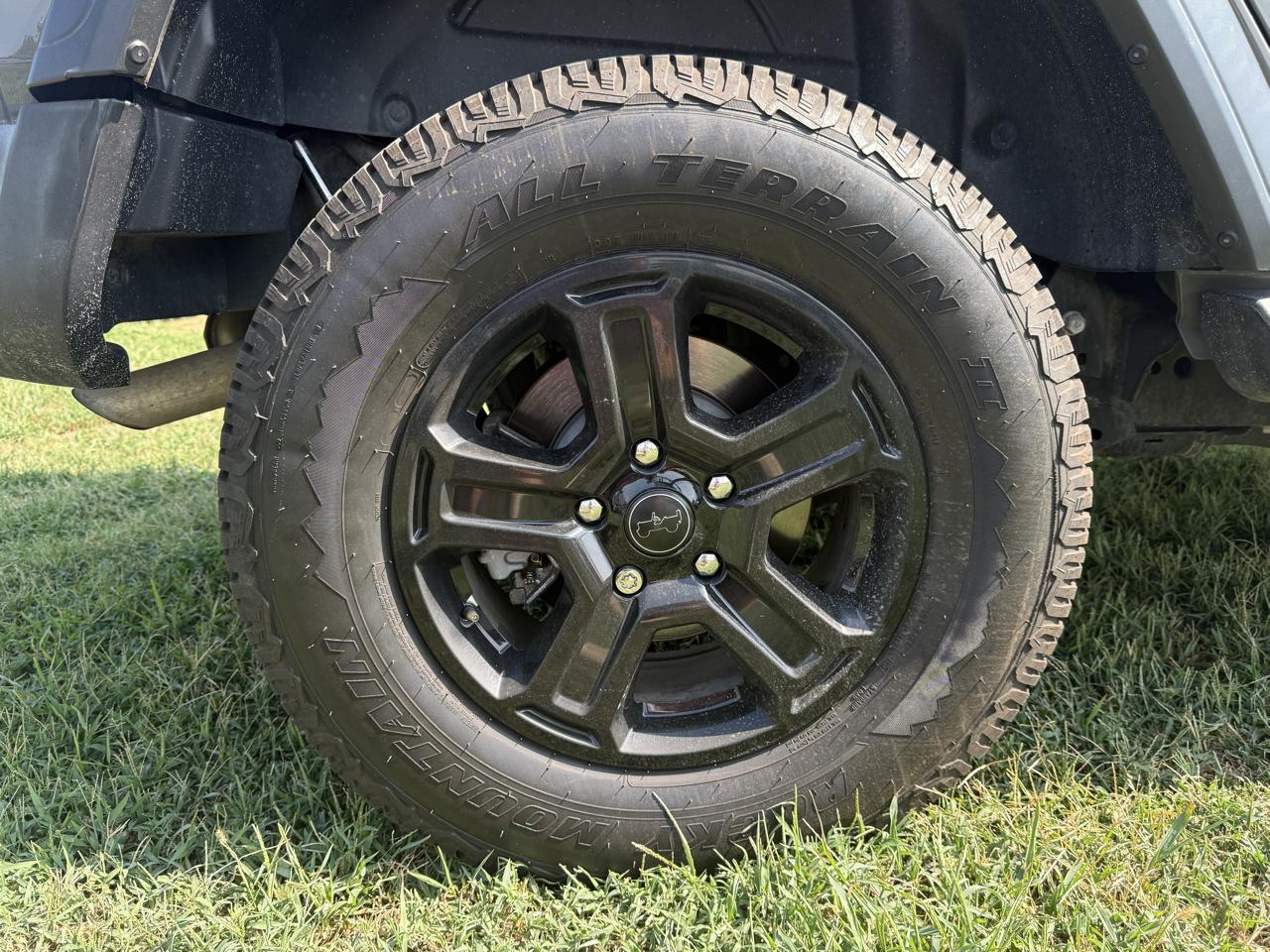Jeep Wrangler Unlimited Sport S 4x4 2019