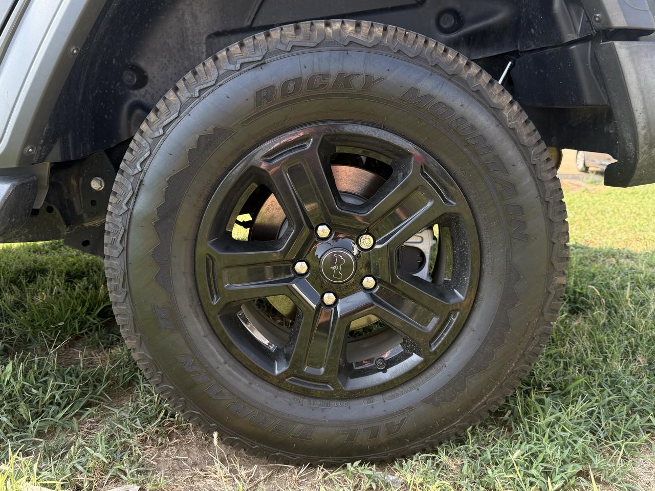 Jeep Wrangler Unlimited Sport S 4x4 2019