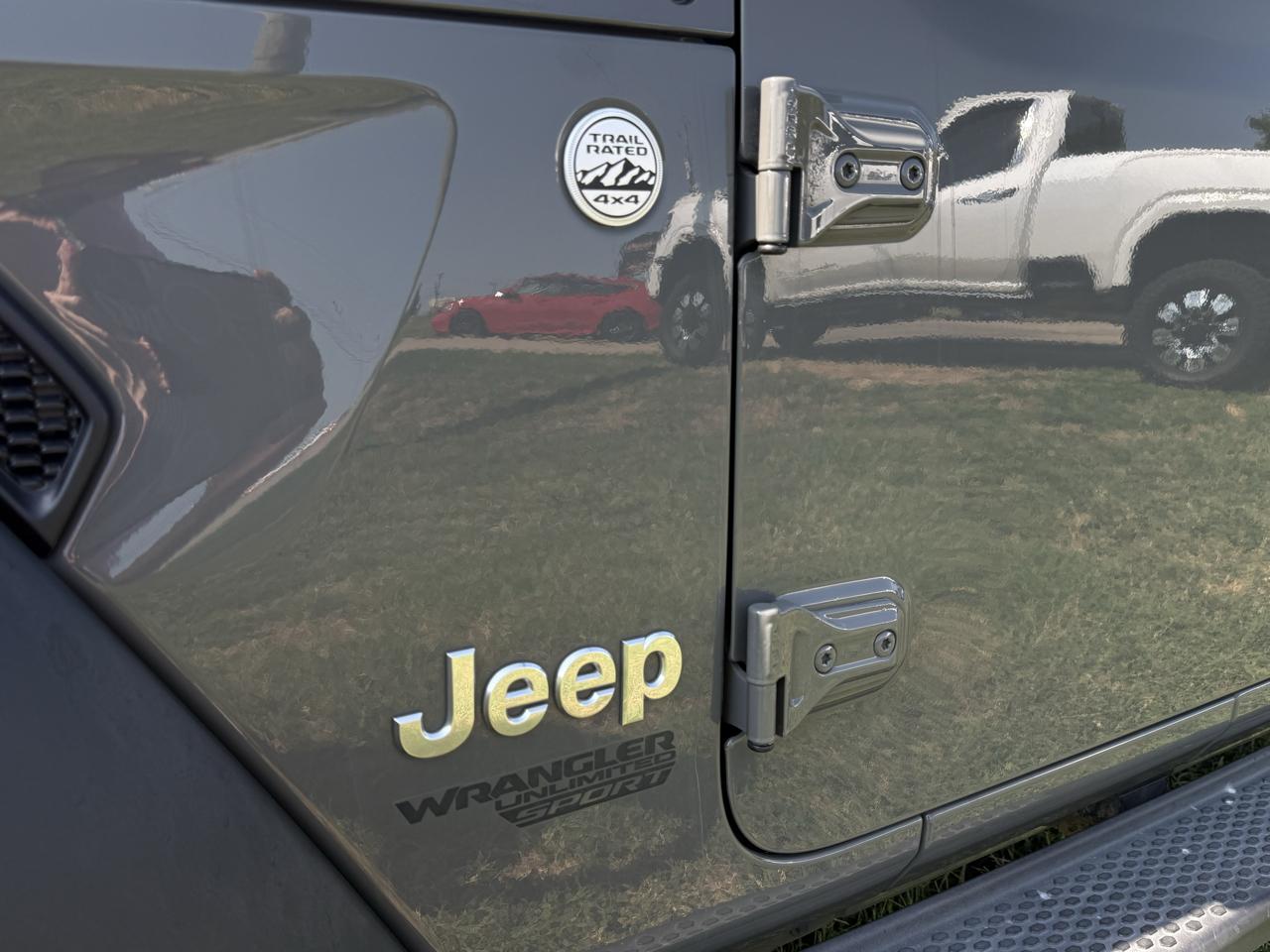 Jeep Wrangler Unlimited Sport S 4x4 2019