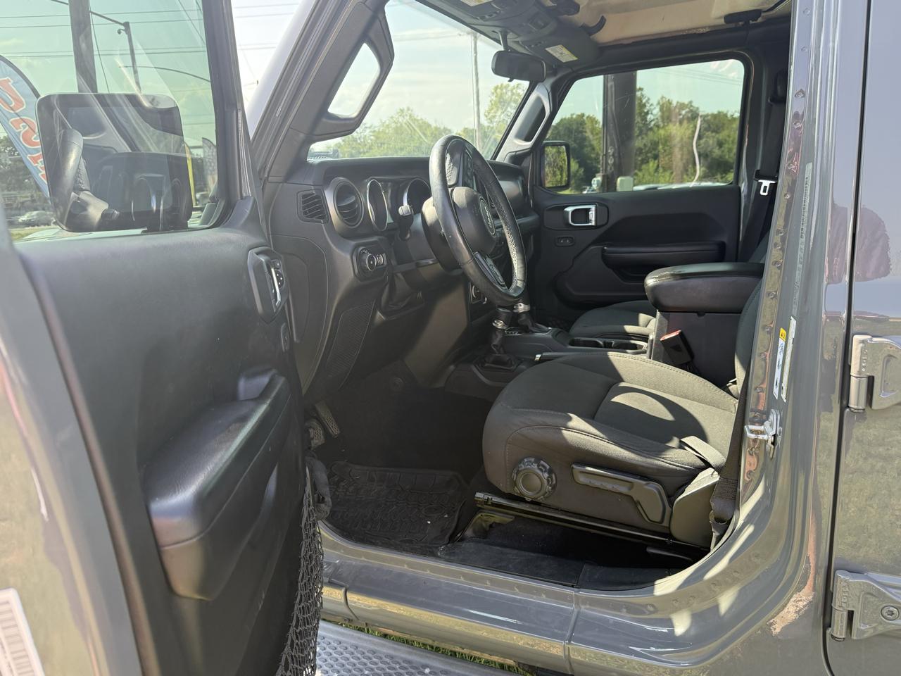 Jeep Wrangler Unlimited Sport S 4x4 2019