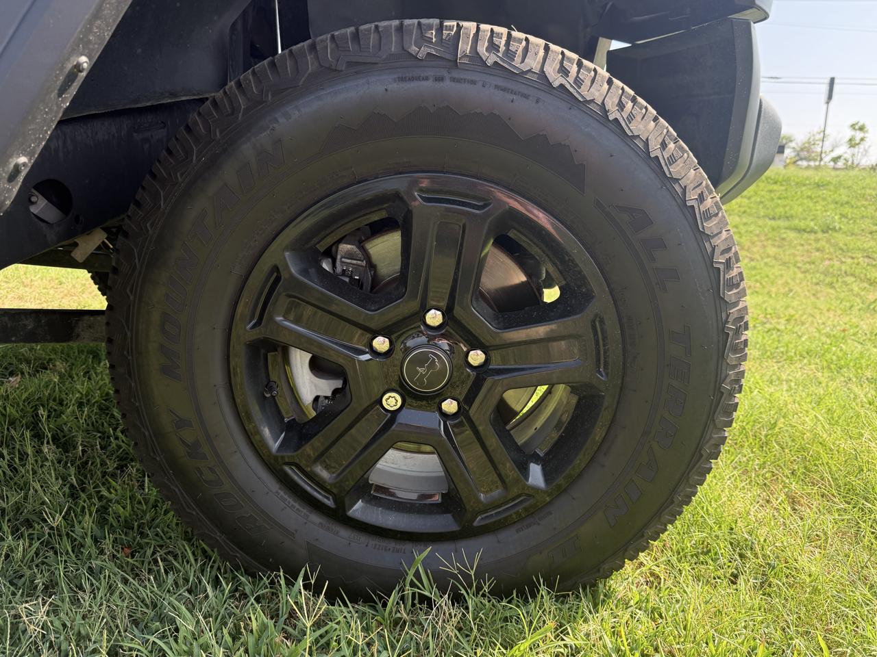 Jeep Wrangler Unlimited Sport S 4x4 2019