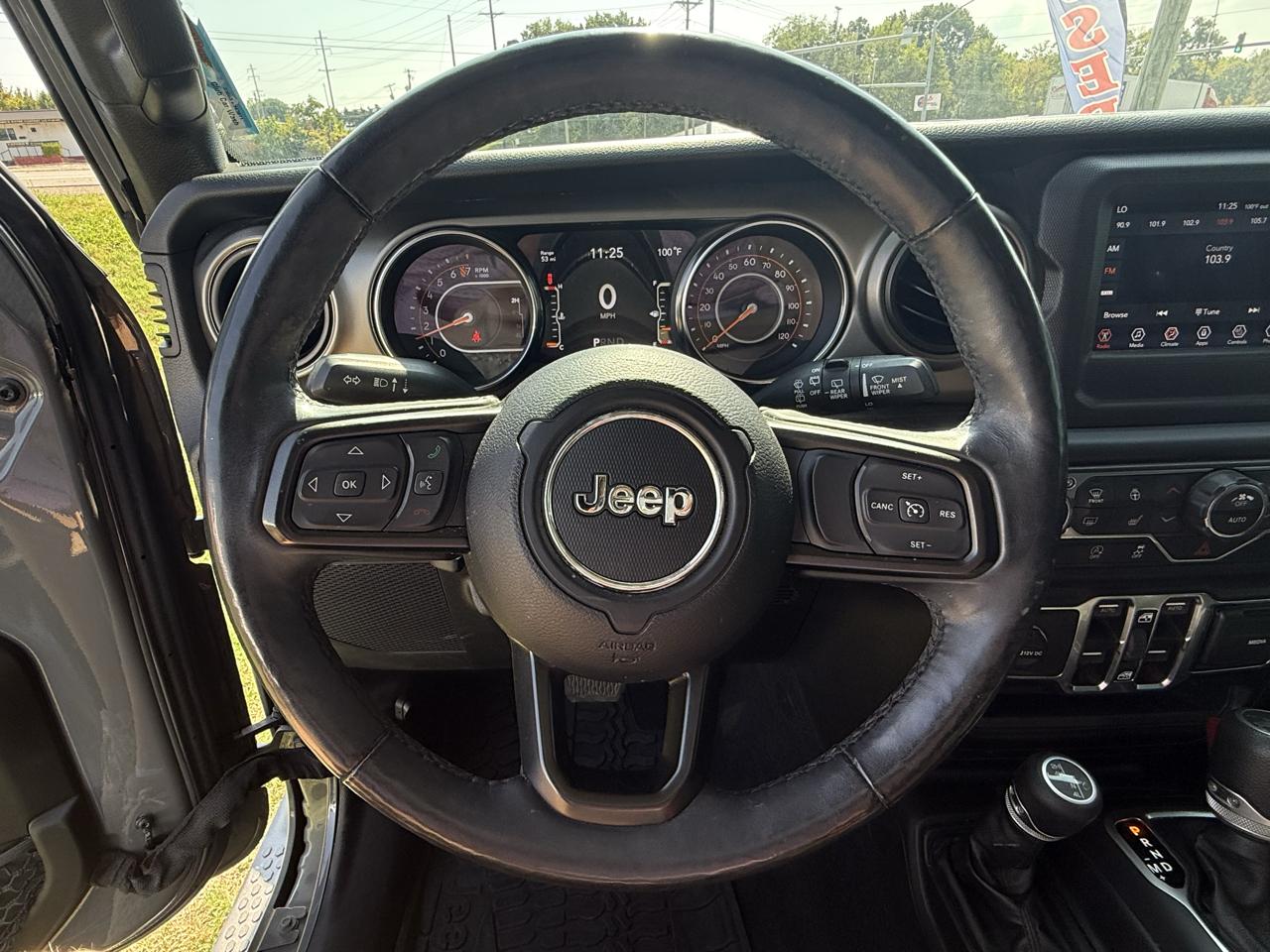 Jeep Wrangler Unlimited Sport S 4x4 2019
