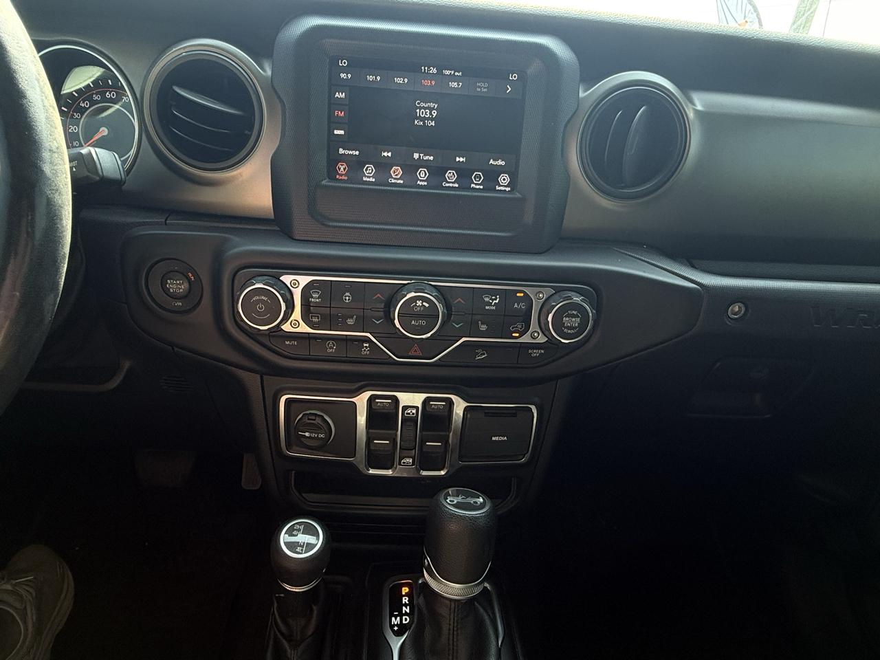 Jeep Wrangler Unlimited Sport S 4x4 2019