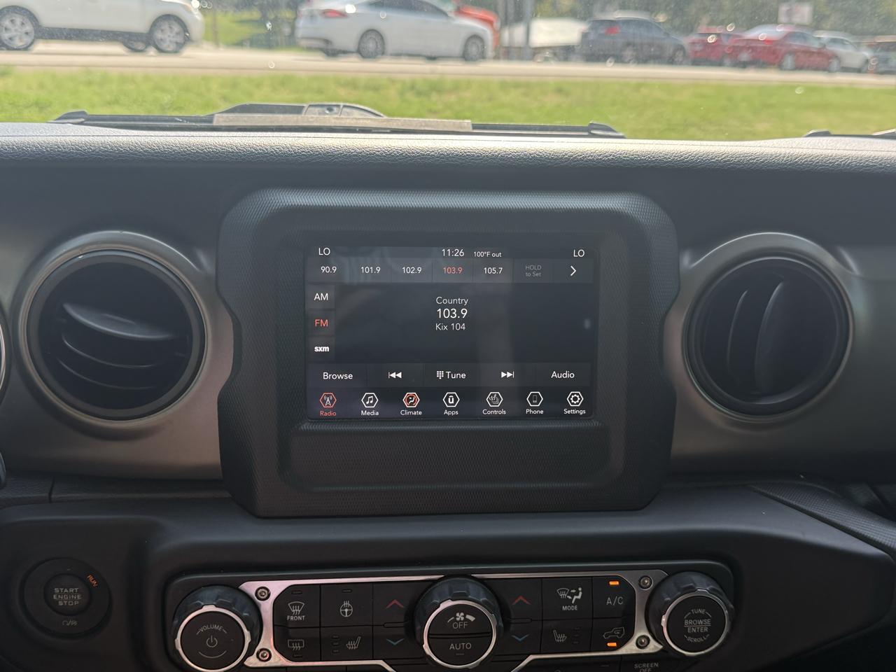 Jeep Wrangler Unlimited Sport S 4x4 2019