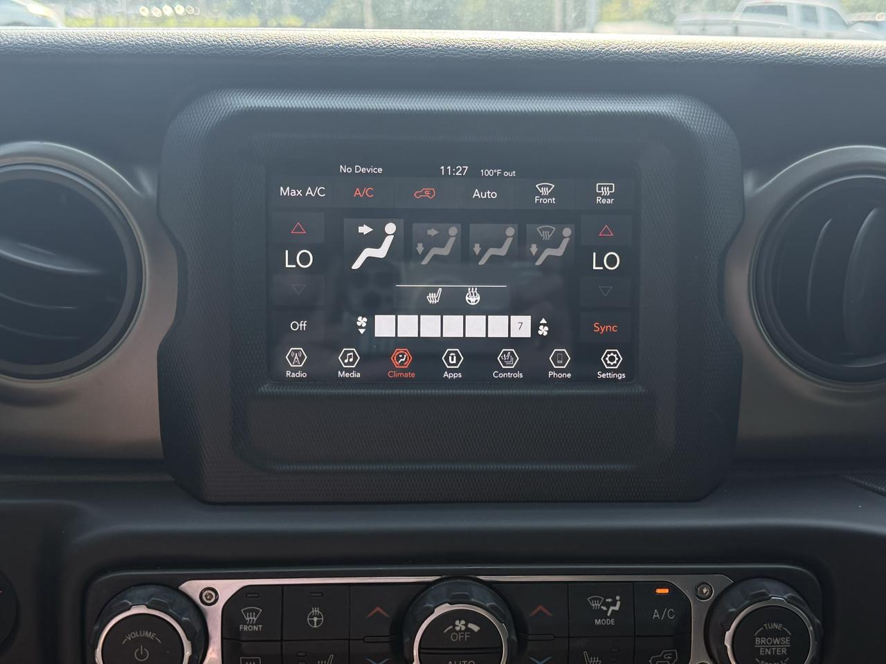 Jeep Wrangler Unlimited Sport S 4x4 2019
