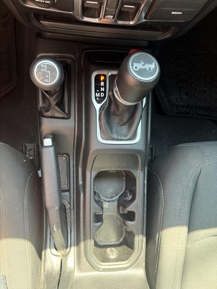 Jeep Wrangler Unlimited Sport S 4x4 2019