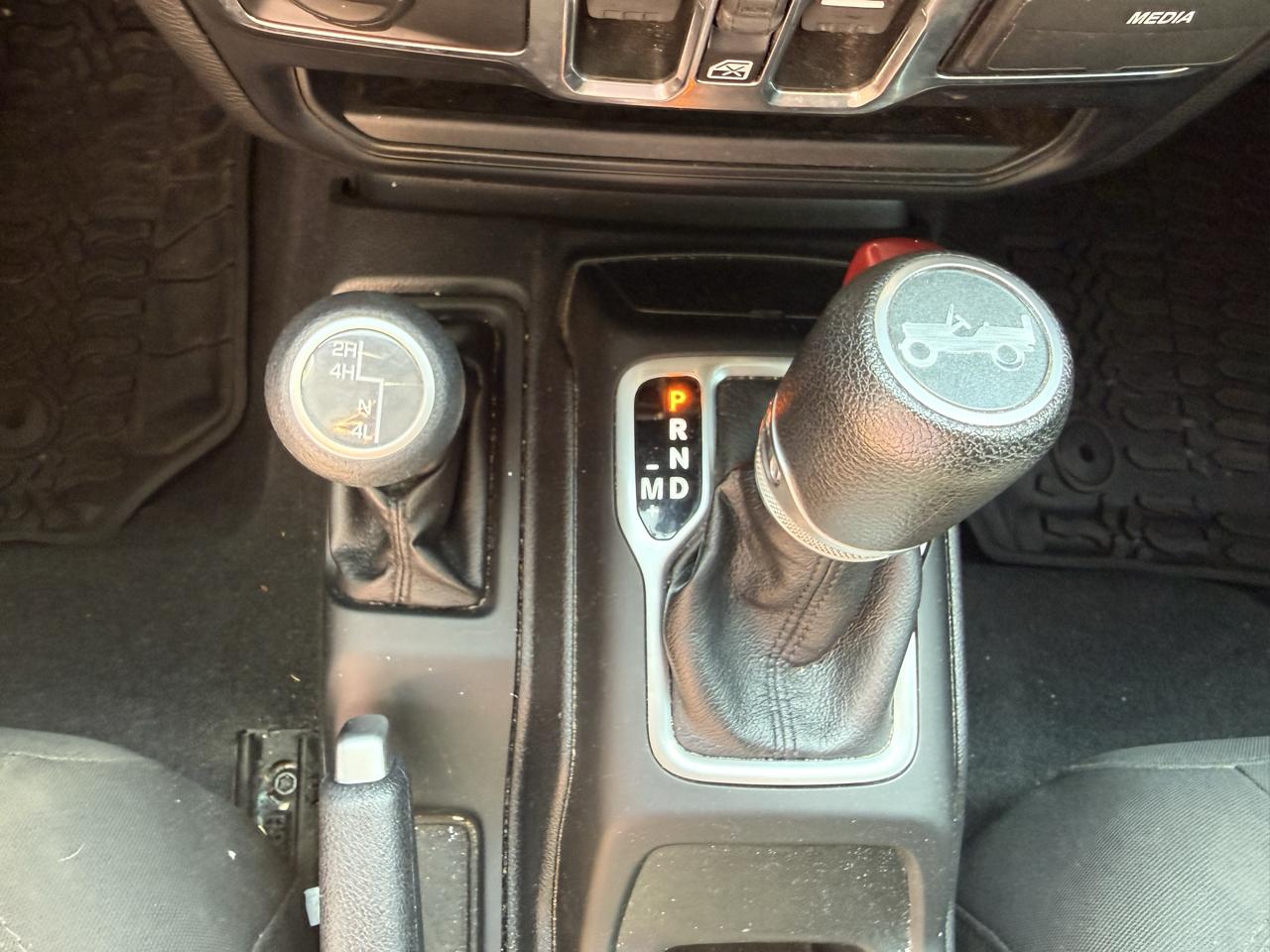 Jeep Wrangler Unlimited Sport S 4x4 2019