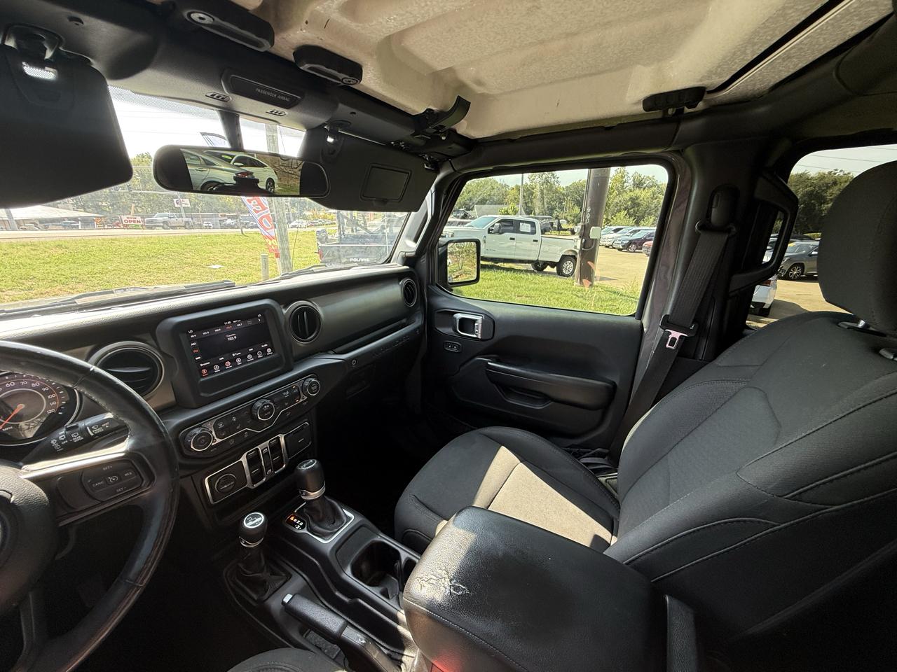 Jeep Wrangler Unlimited Sport S 4x4 2019