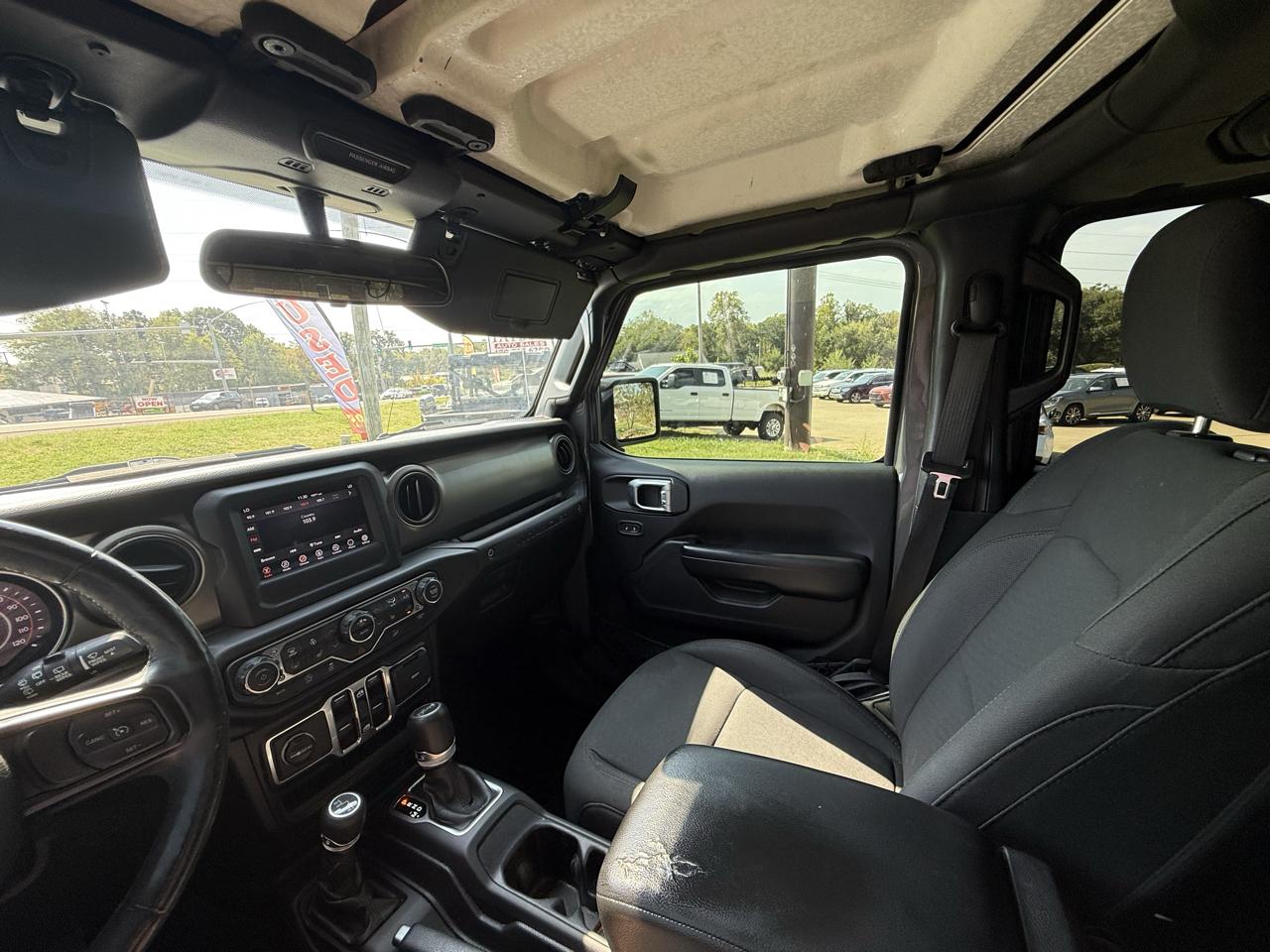 Jeep Wrangler Unlimited Sport S 4x4 2019