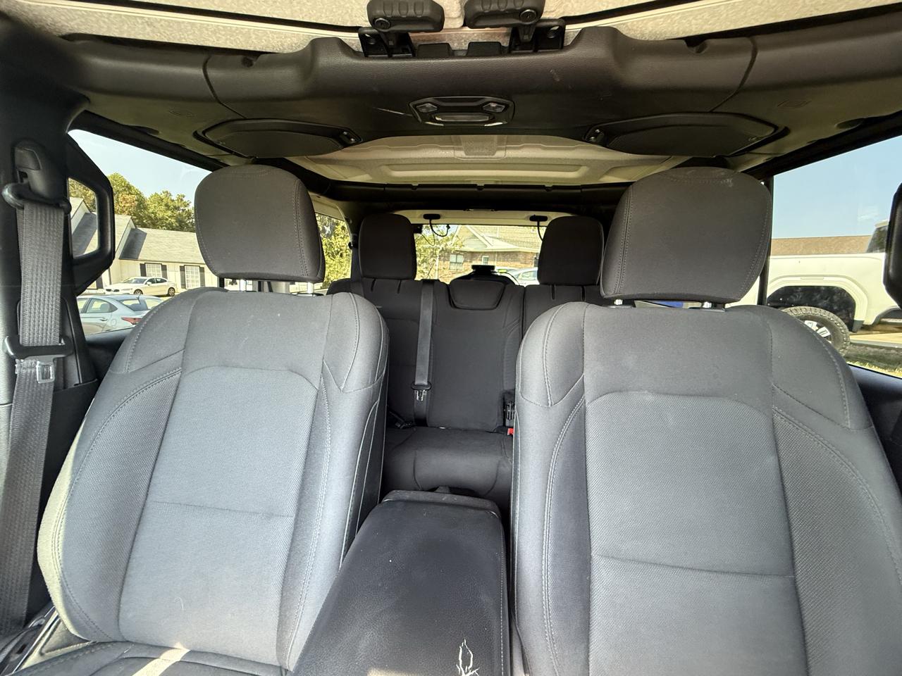 Jeep Wrangler Unlimited Sport S 4x4 2019