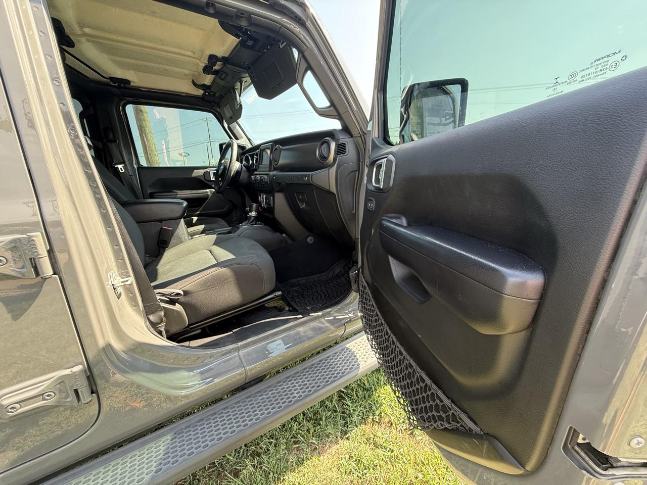 Jeep Wrangler Unlimited Sport S 4x4 2019