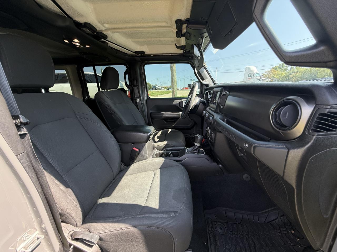 Jeep Wrangler Unlimited Sport S 4x4 2019