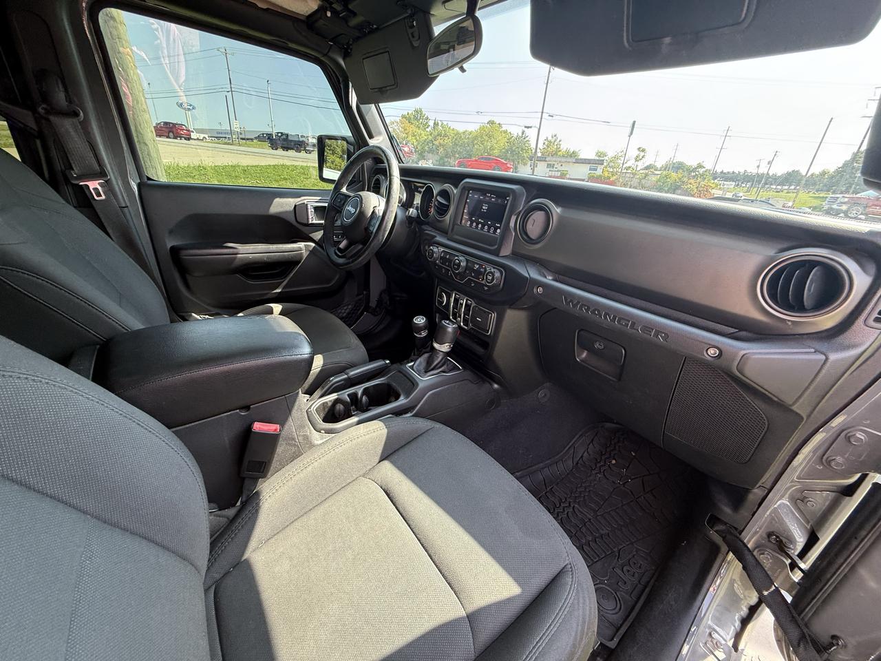 Jeep Wrangler Unlimited Sport S 4x4 2019