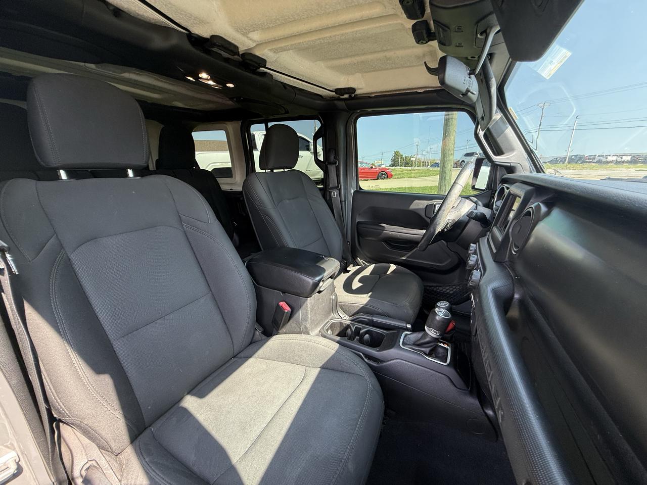 Jeep Wrangler Unlimited Sport S 4x4 2019