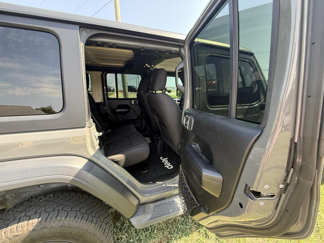 Jeep Wrangler Unlimited Sport S 4x4 2019