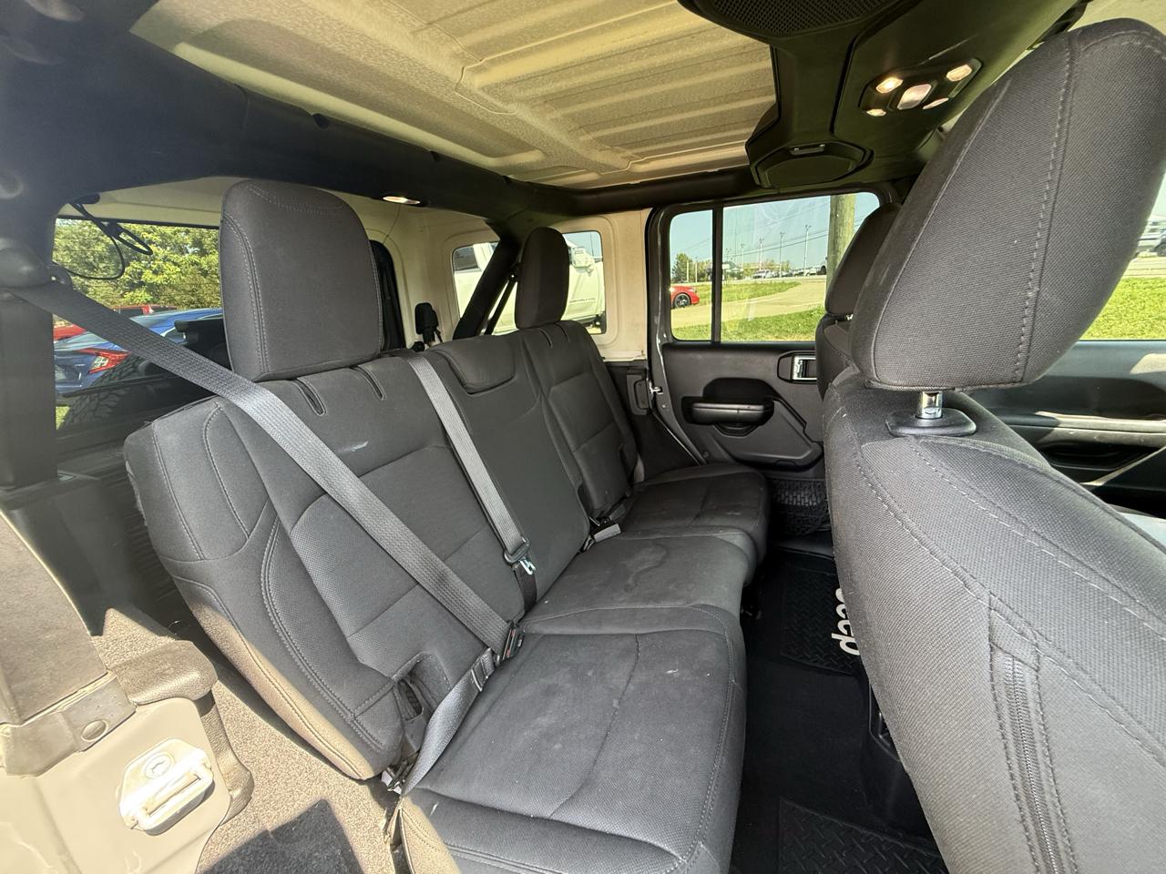 Jeep Wrangler Unlimited Sport S 4x4 2019