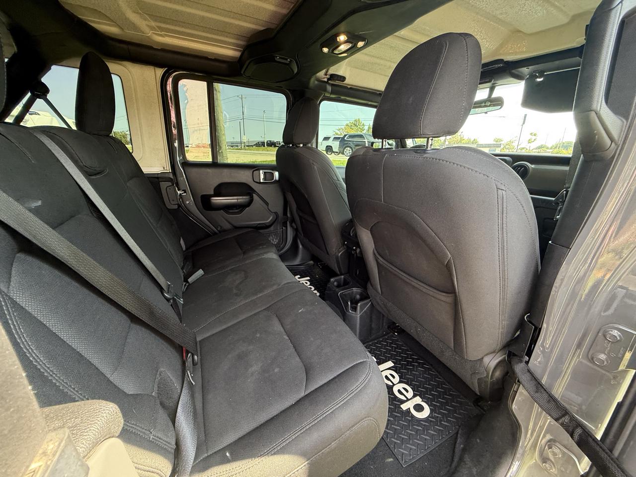 Jeep Wrangler Unlimited Sport S 4x4 2019