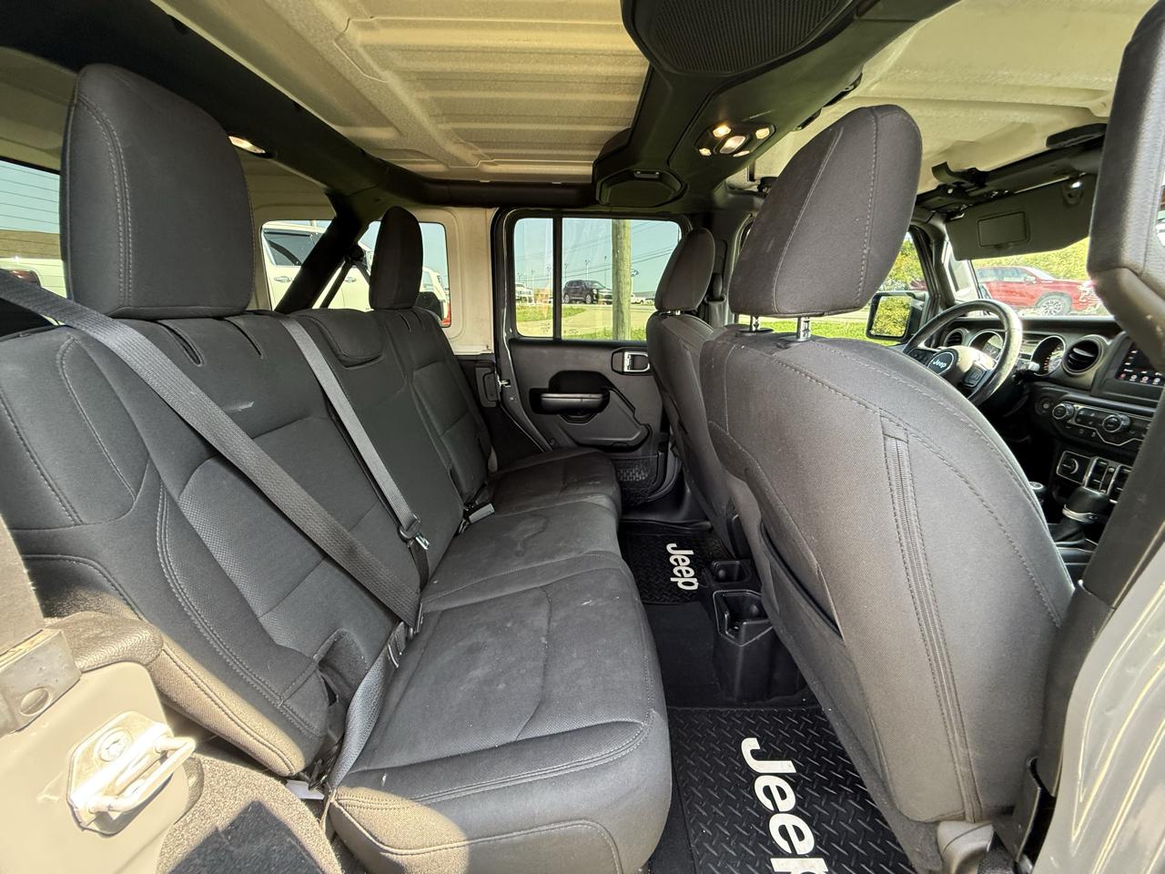 Jeep Wrangler Unlimited Sport S 4x4 2019