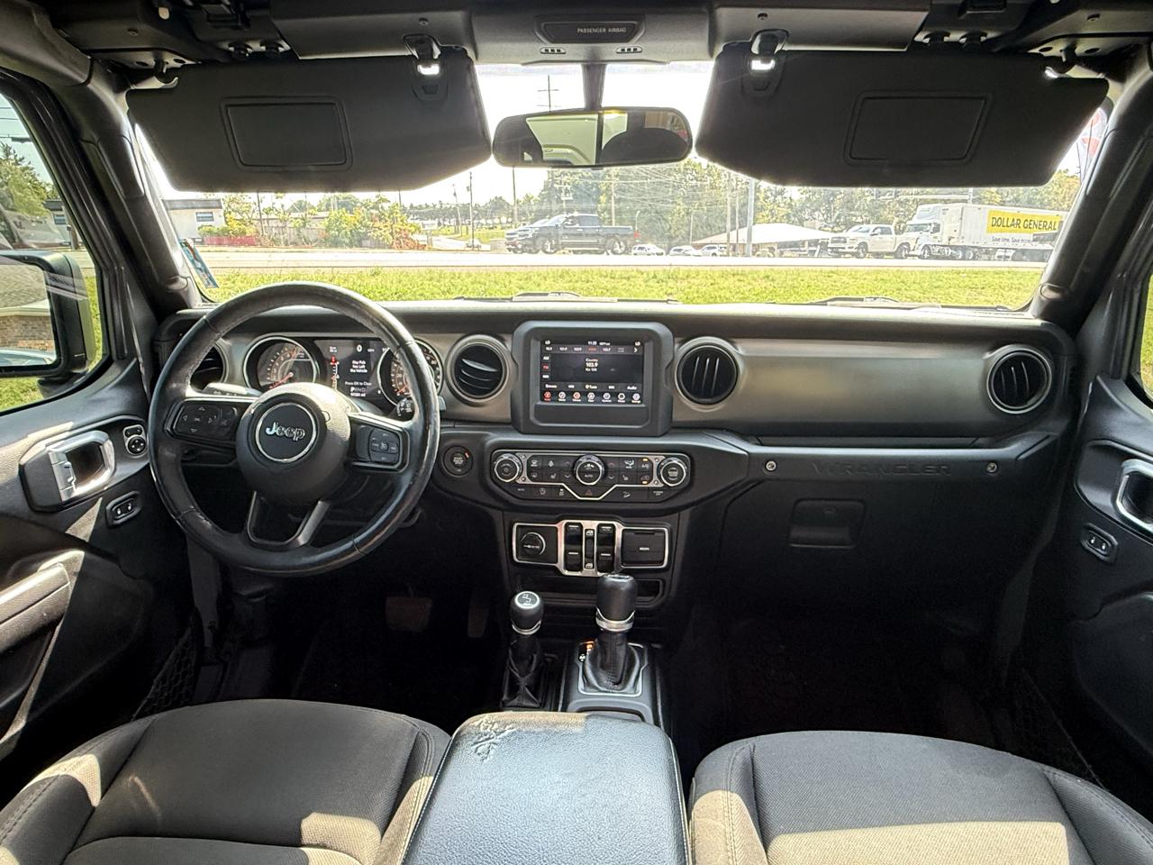 Jeep Wrangler Unlimited Sport S 4x4 2019