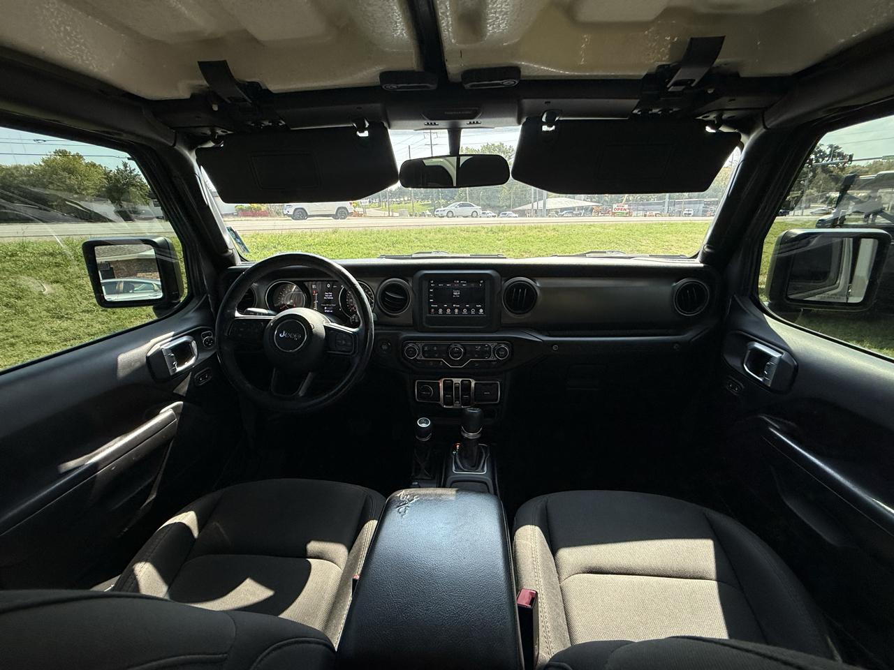Jeep Wrangler Unlimited Sport S 4x4 2019