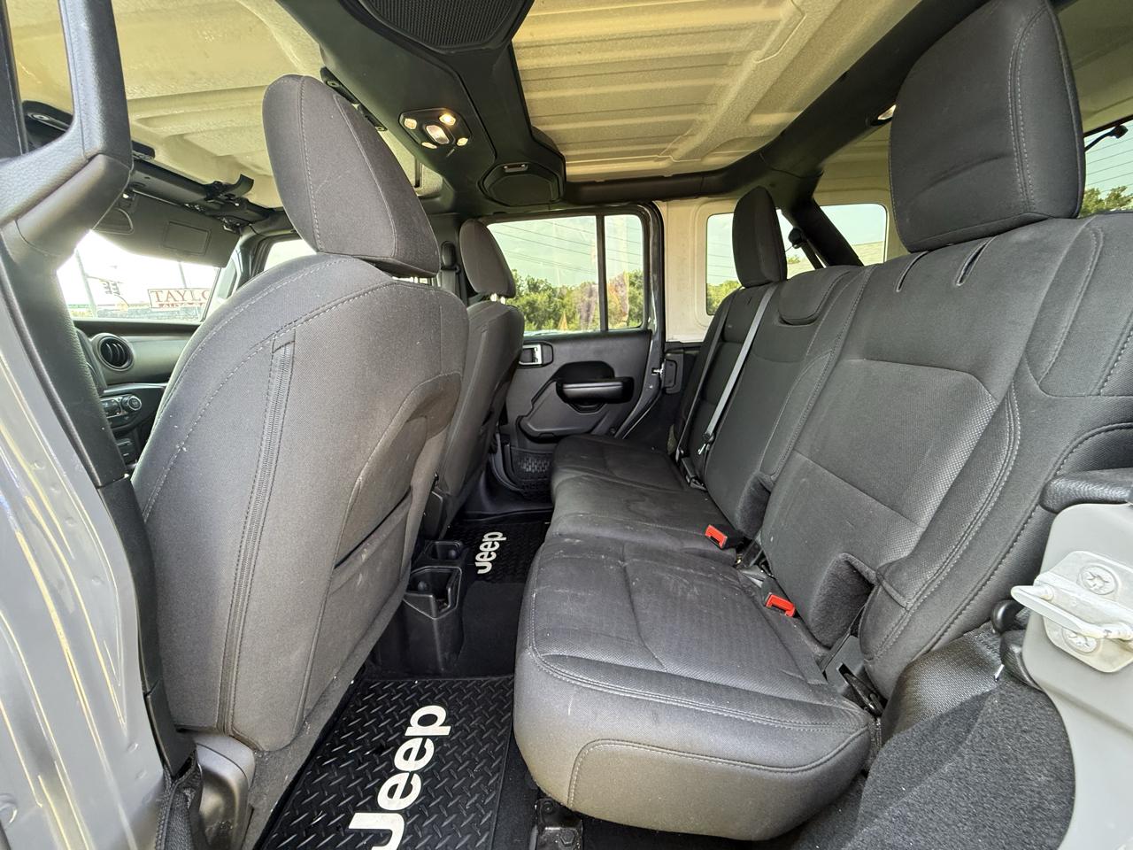 Jeep Wrangler Unlimited Sport S 4x4 2019