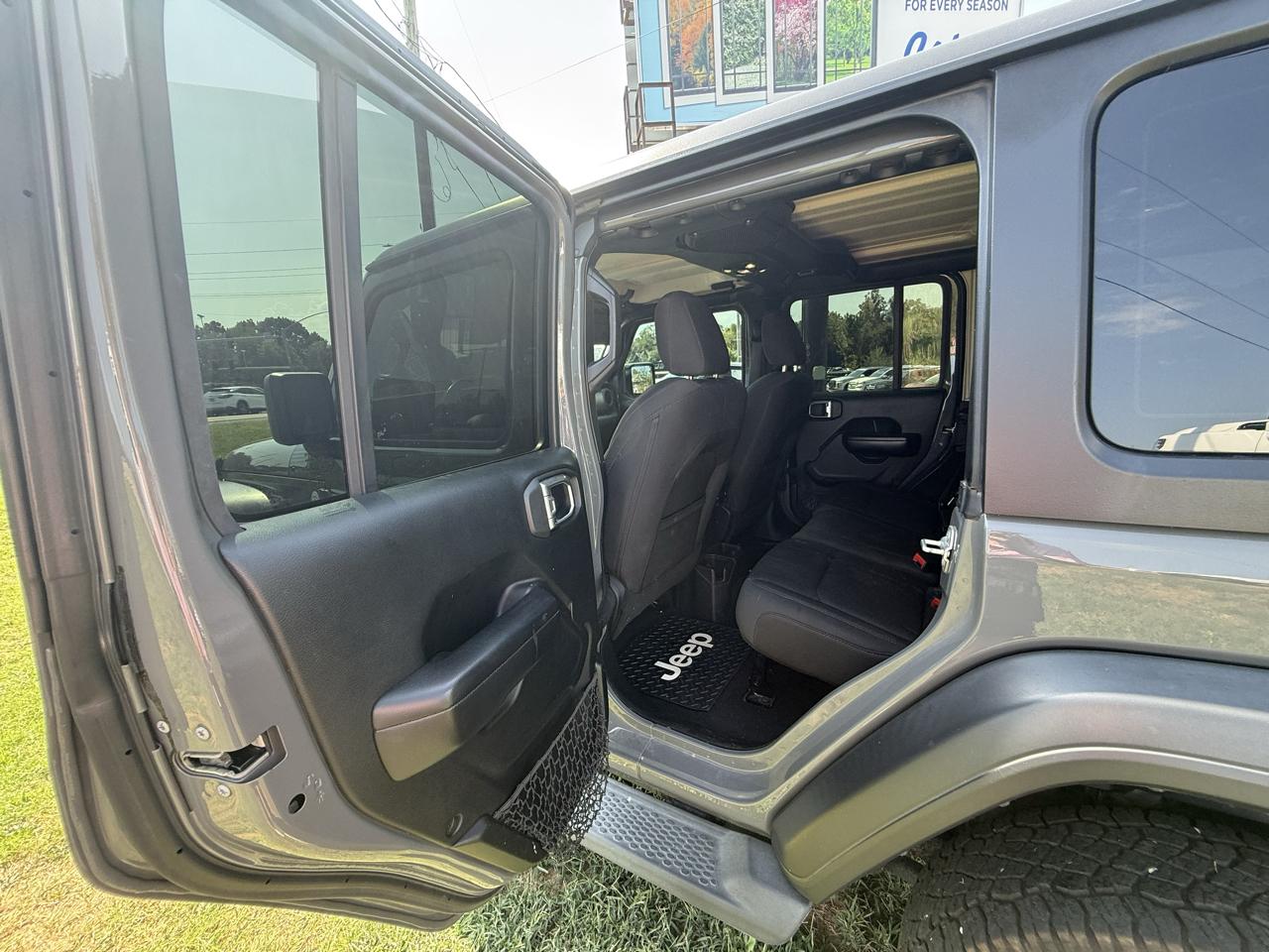 Jeep Wrangler Unlimited Sport S 4x4 2019