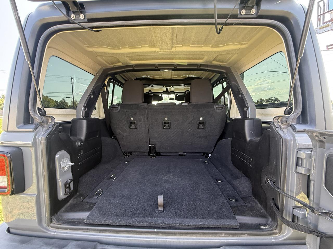 Jeep Wrangler Unlimited Sport S 4x4 2019