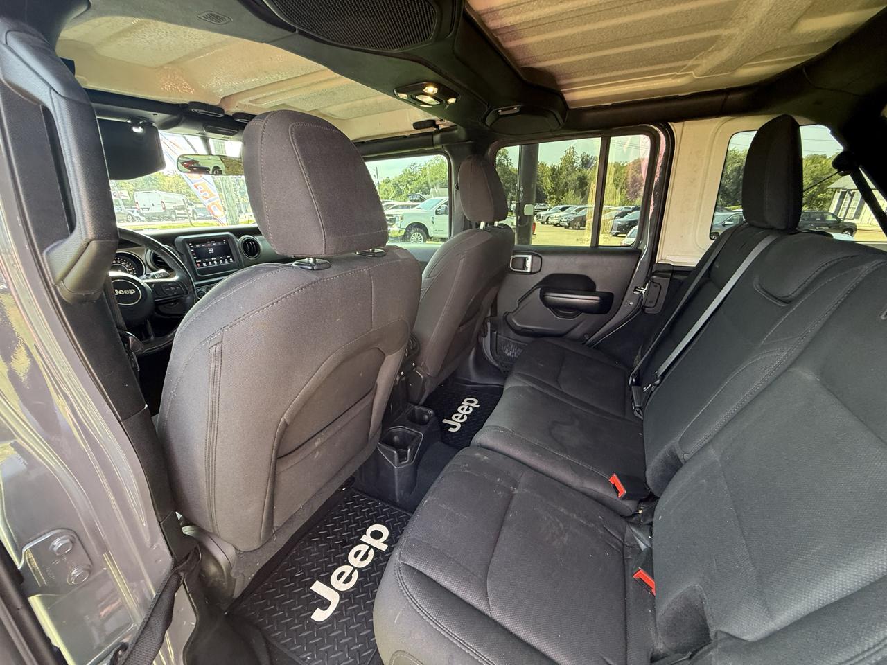 Jeep Wrangler Unlimited Sport S 4x4 2019