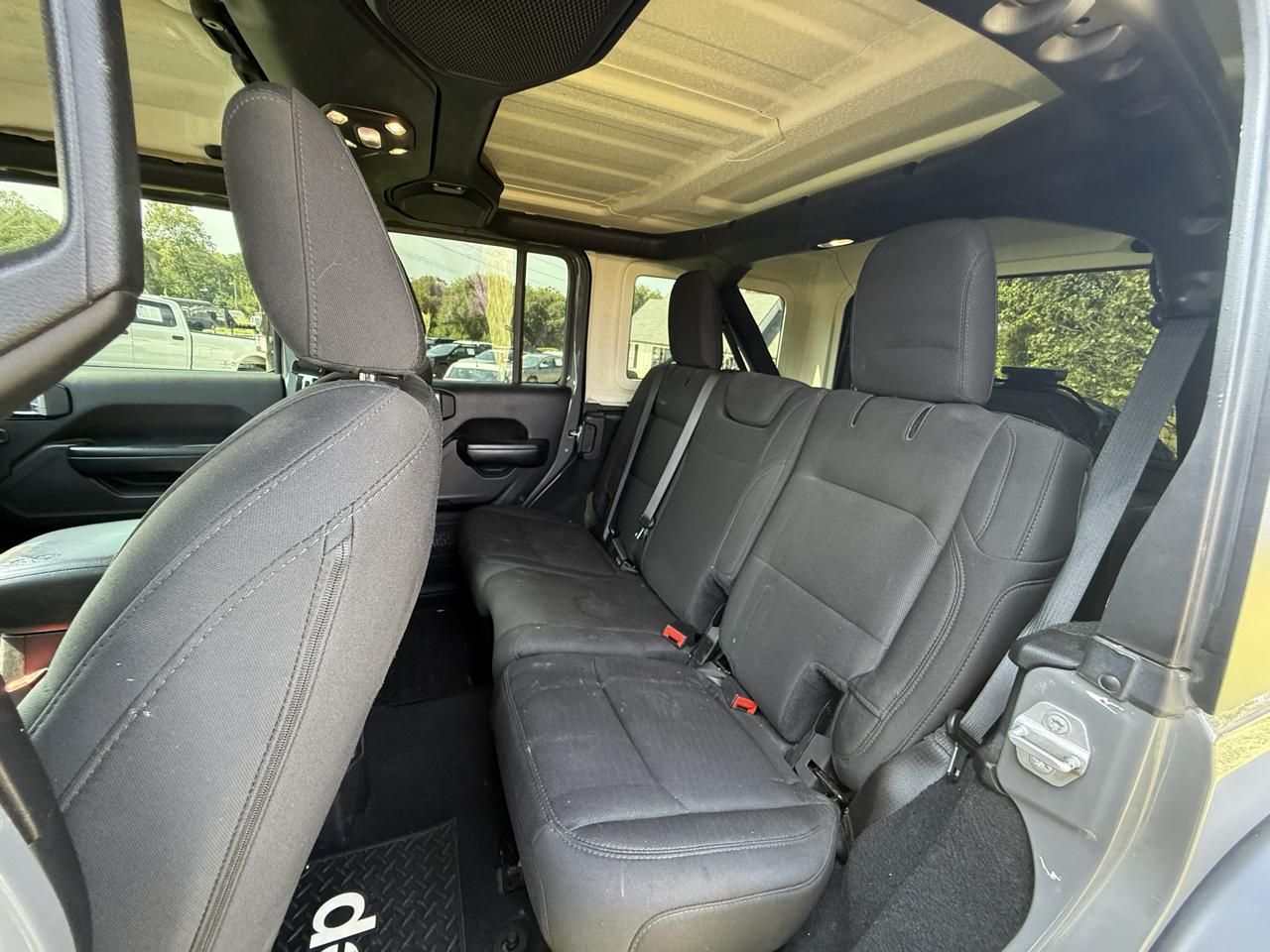 Jeep Wrangler Unlimited Sport S 4x4 2019