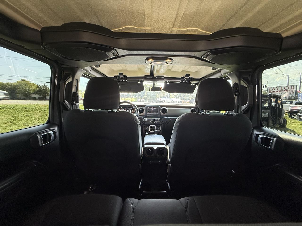 Jeep Wrangler Unlimited Sport S 4x4 2019