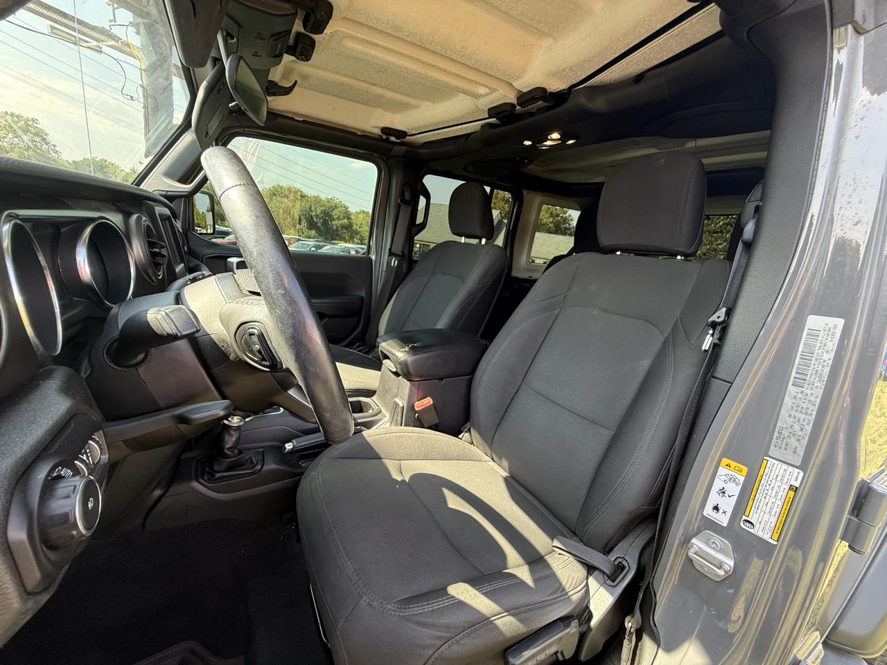 Jeep Wrangler Unlimited Sport S 4x4 2019