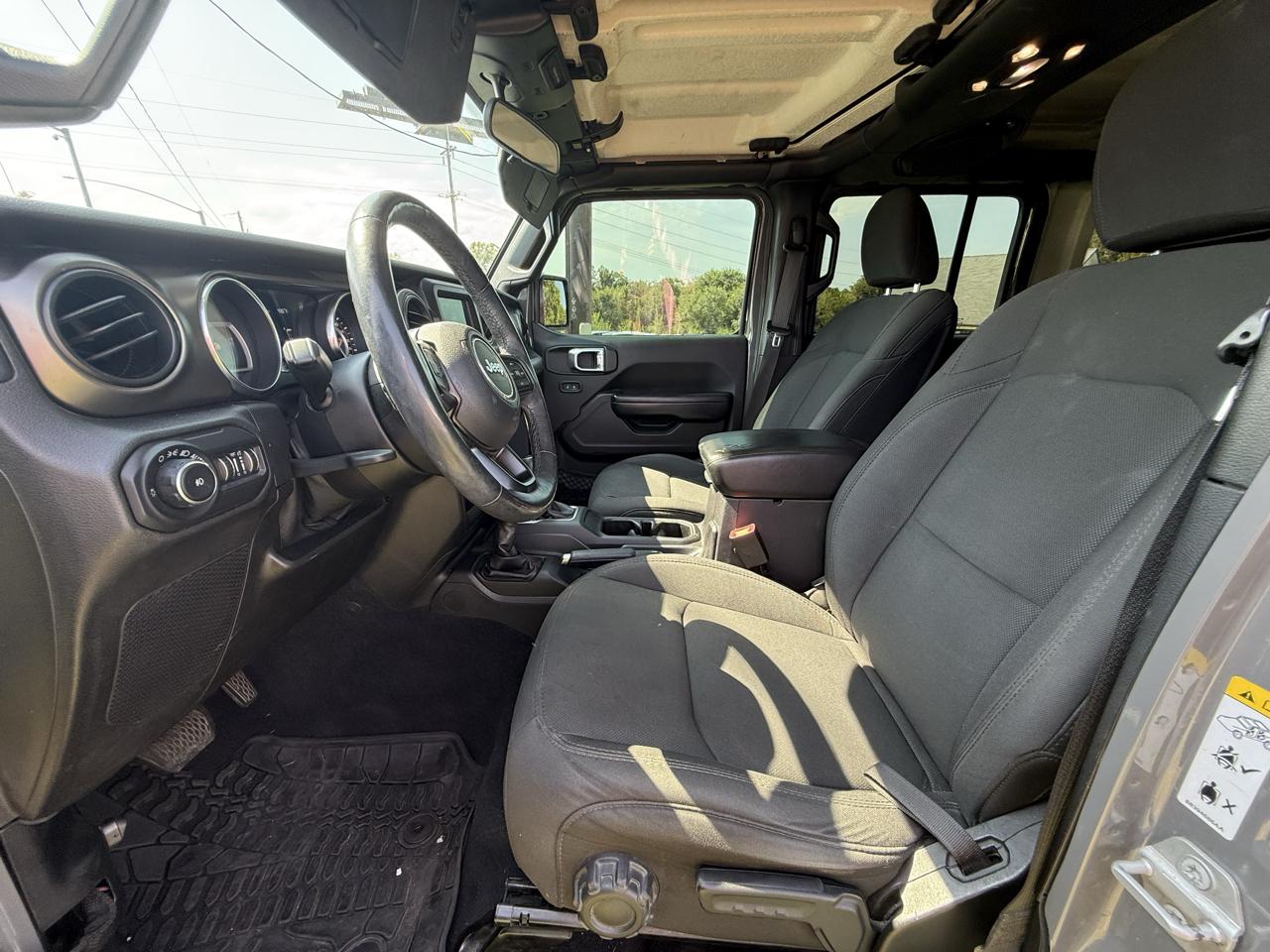Jeep Wrangler Unlimited Sport S 4x4 2019
