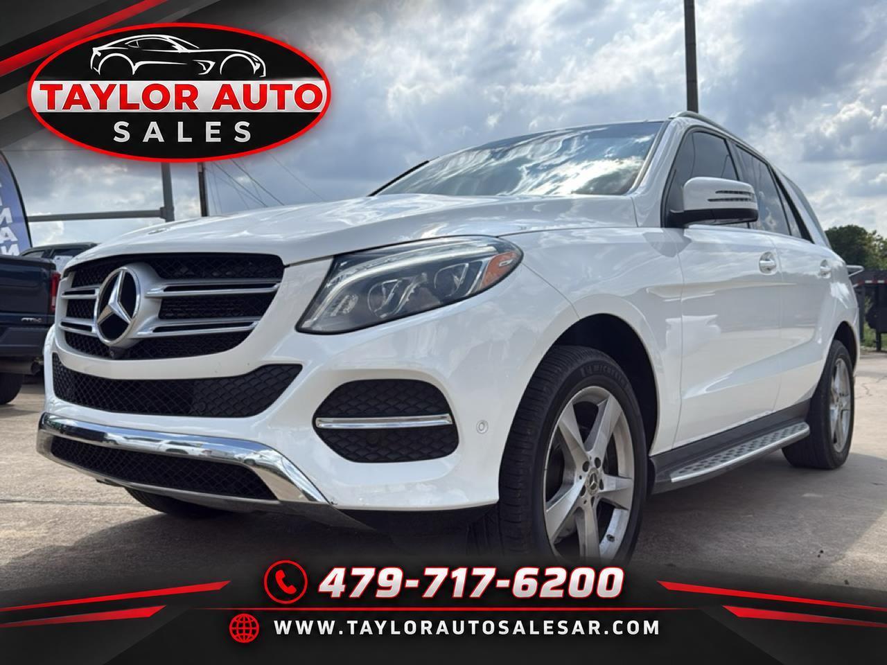 2018 Mercedes-Benz GLE GLE 350 4MATIC SUV