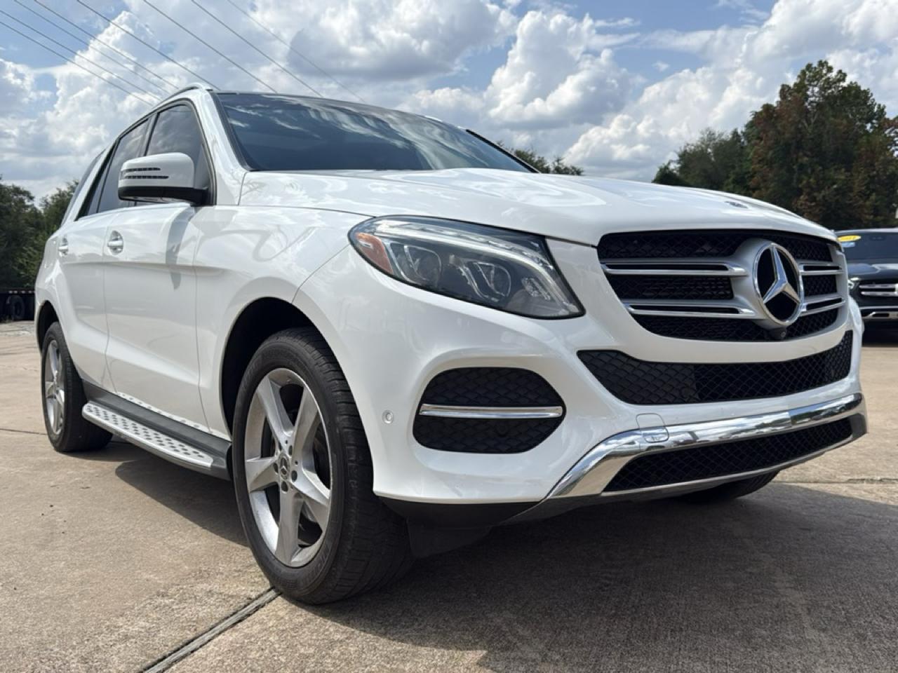 Mercedes-Benz GLE GLE 350 4MATIC SUV 2018