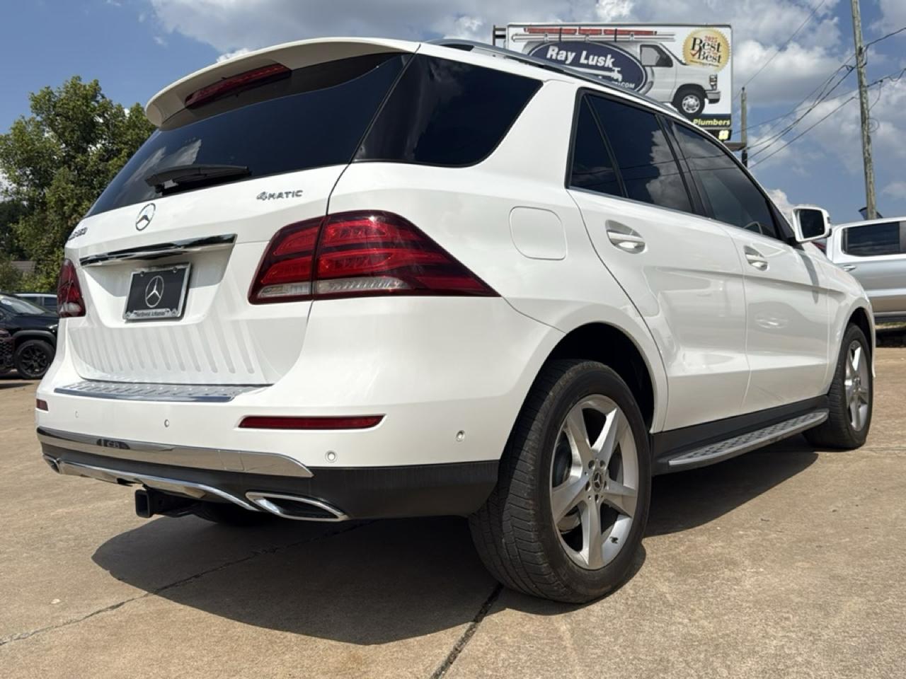Mercedes-Benz GLE GLE 350 4MATIC SUV 2018