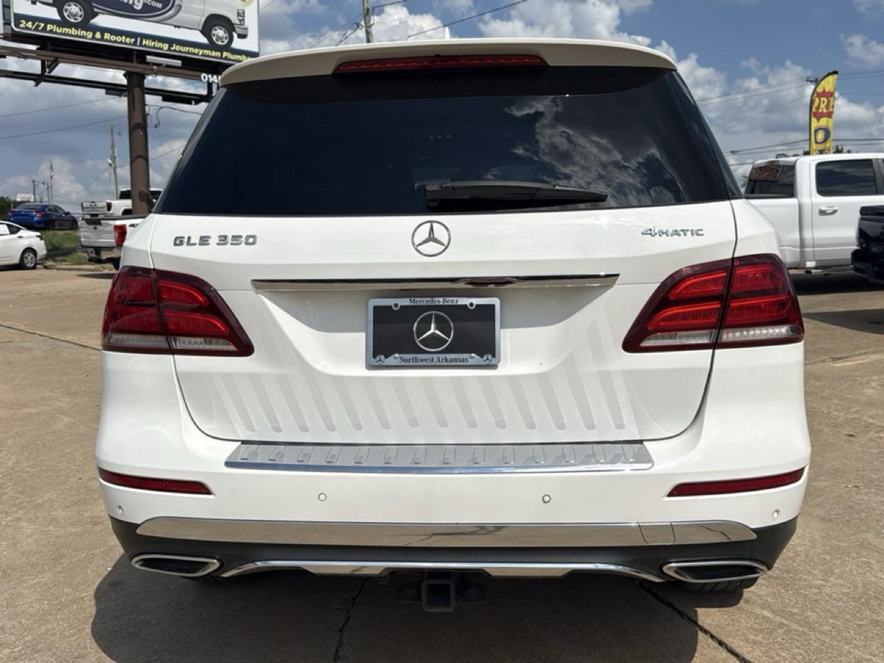 Mercedes-Benz GLE GLE 350 4MATIC SUV 2018
