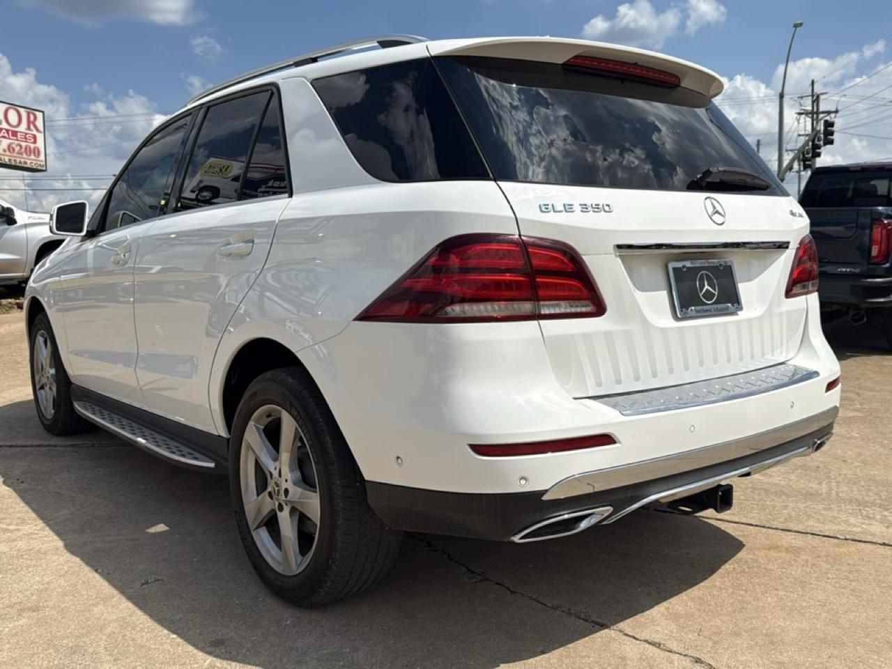 Mercedes-Benz GLE GLE 350 4MATIC SUV 2018