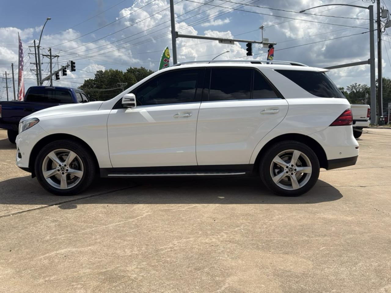 Mercedes-Benz GLE GLE 350 4MATIC SUV 2018