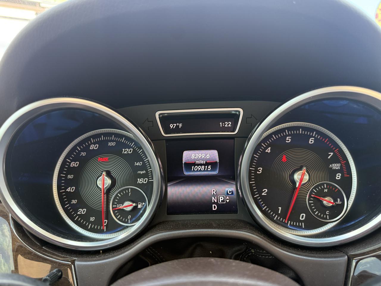 Mercedes-Benz GLE GLE 350 4MATIC SUV 2018