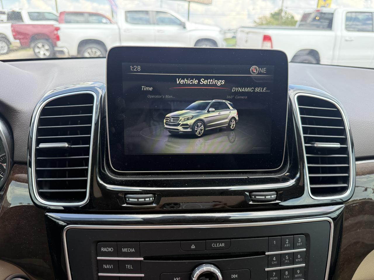 Mercedes-Benz GLE GLE 350 4MATIC SUV 2018