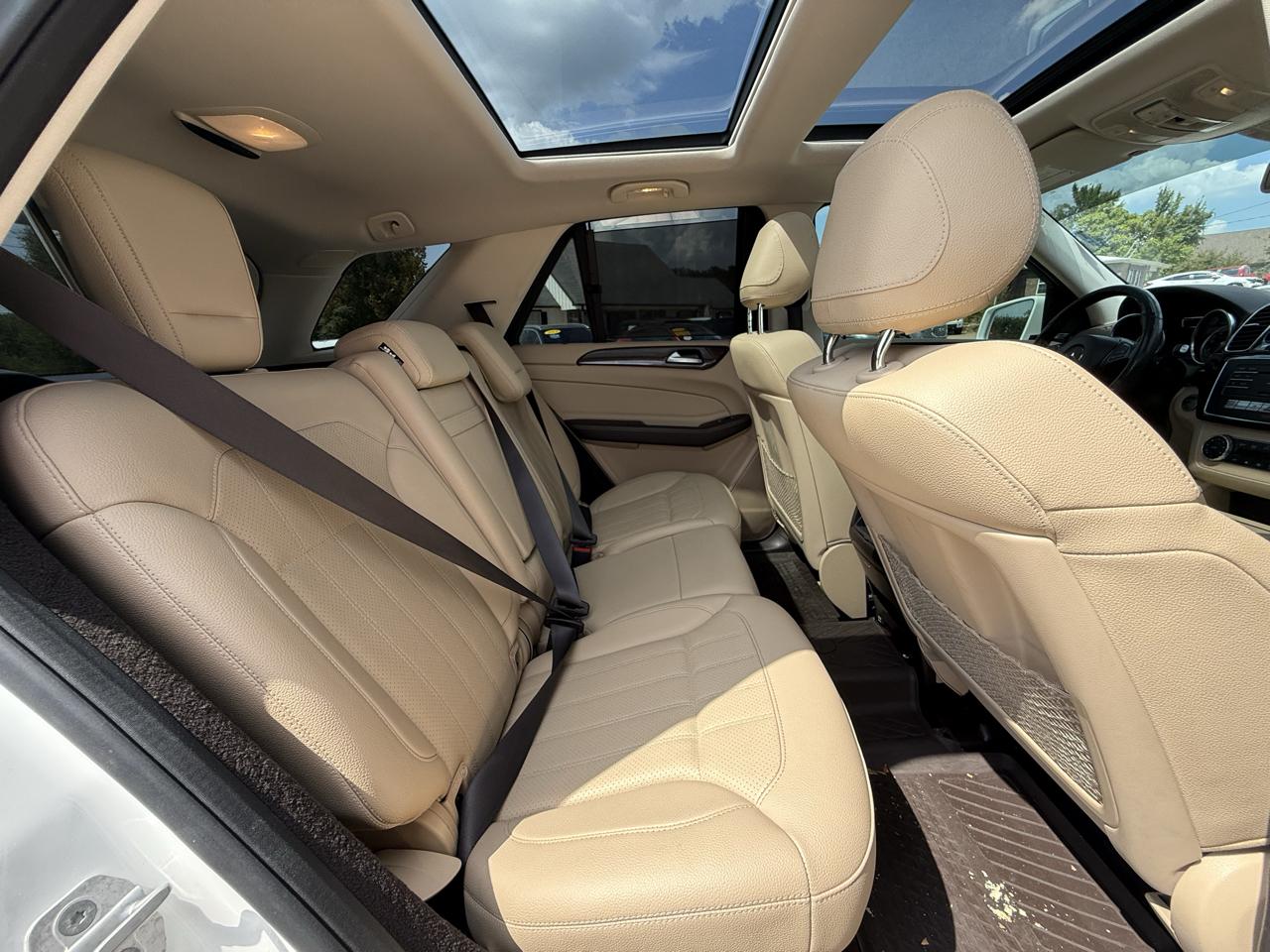 Mercedes-Benz GLE GLE 350 4MATIC SUV 2018