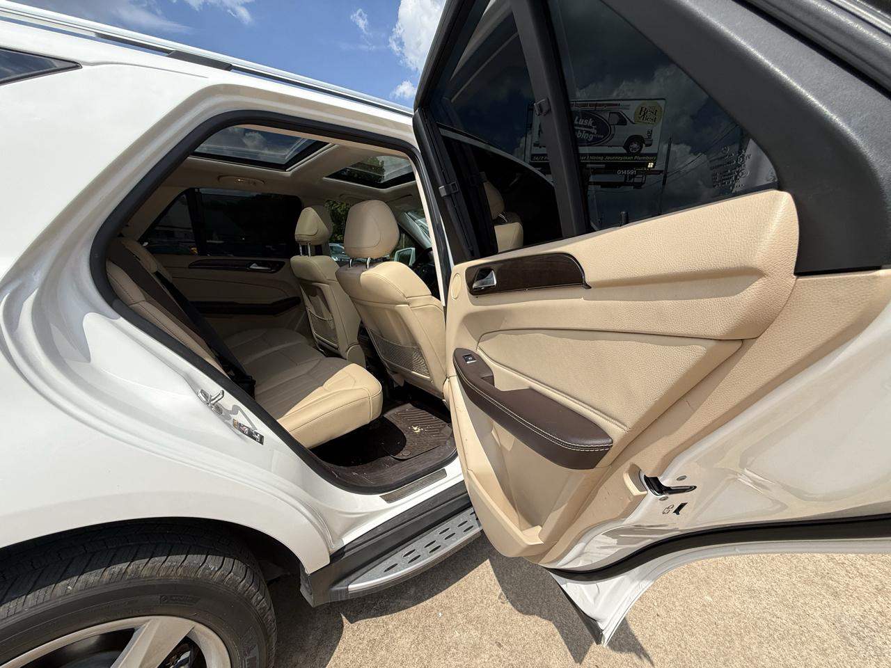 Mercedes-Benz GLE GLE 350 4MATIC SUV 2018