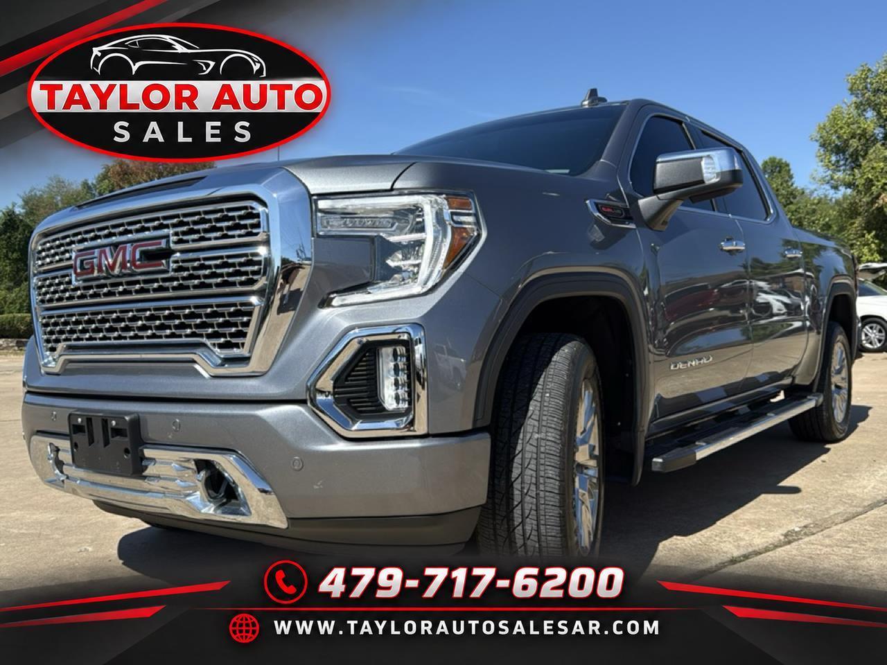 2021 GMC Sierra 1500 4WD Crew Cab 147" Denali