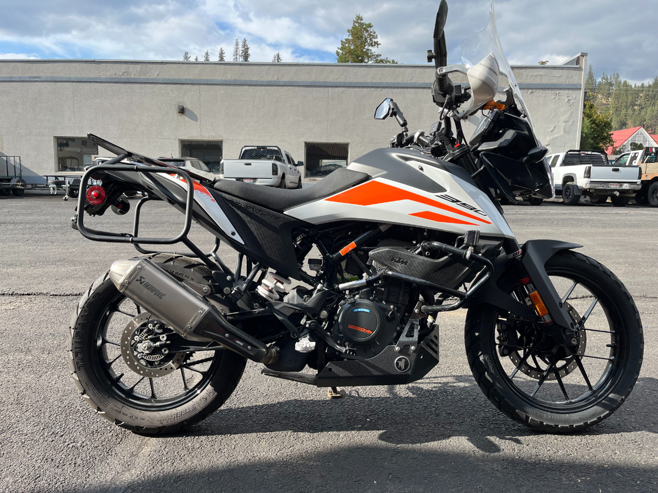 2020 KTM 390 Adventure 