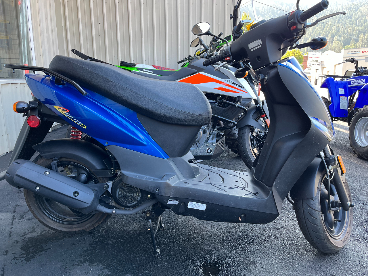 2009 KYMCO Agility 125 Scooter