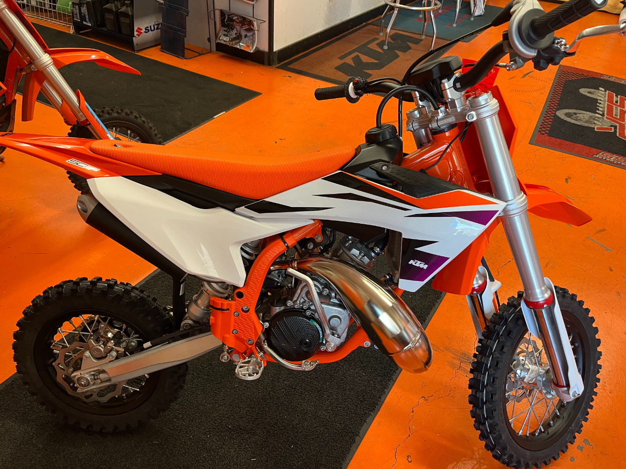 2025 KTM 50 SX 