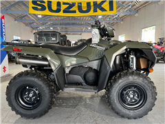 2025 Suzuki Kingquad 