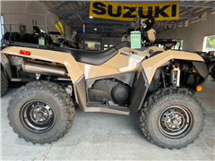2025 Suzuki Kingquad 